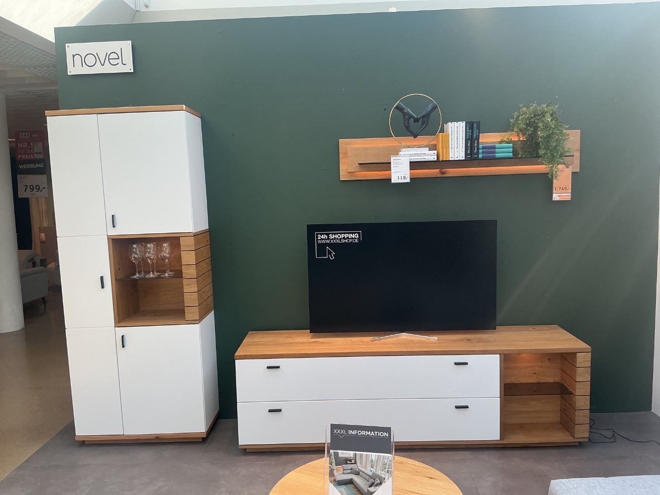 XXXLutz Wassertrüdingen Wohnwand