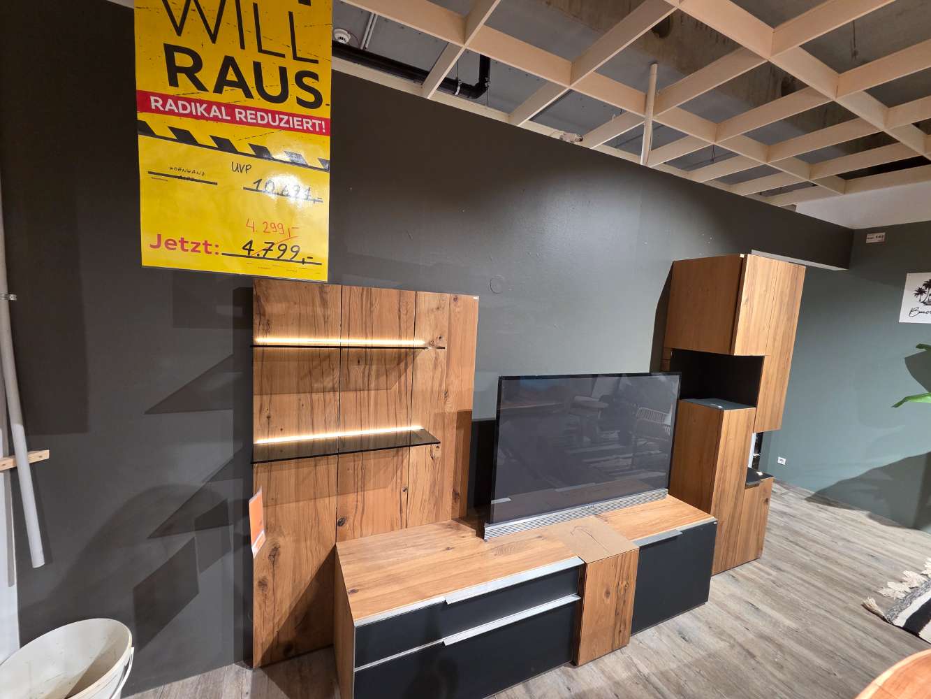 Wohnwand Voglauer Valpin