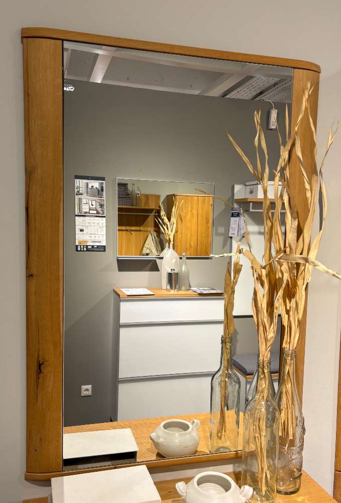 Spiegel Balkeneiche massiv geölt⚡️Sparpreis⚡️