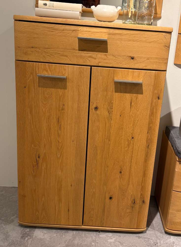 Garderobenkommode Balkeneiche⚡️Sparpreis⚡️