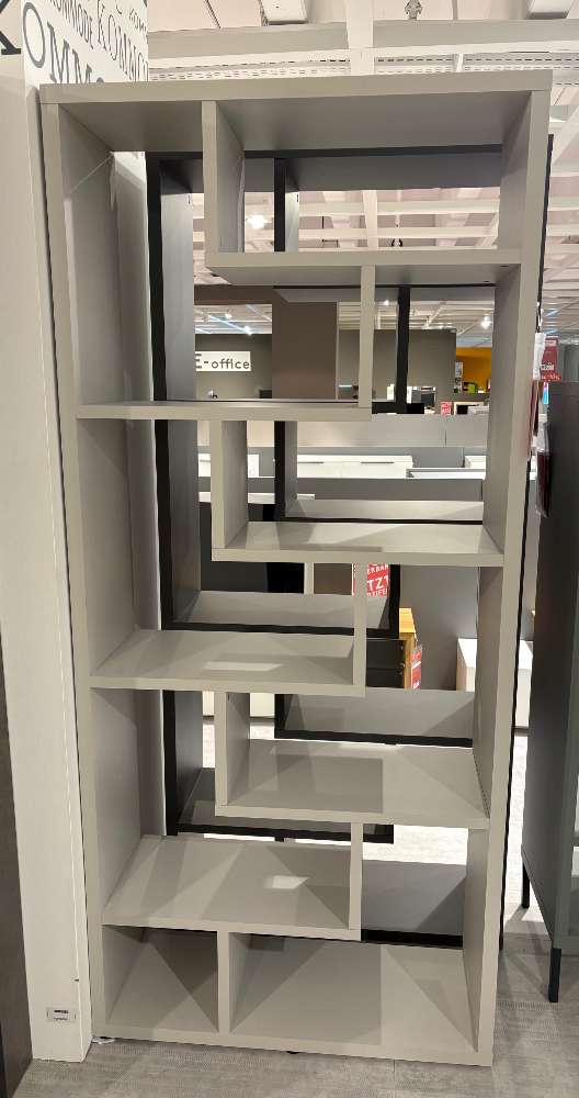 JW Raumteiler kreidegrau matt lack⚡️Sparpreis⚡️