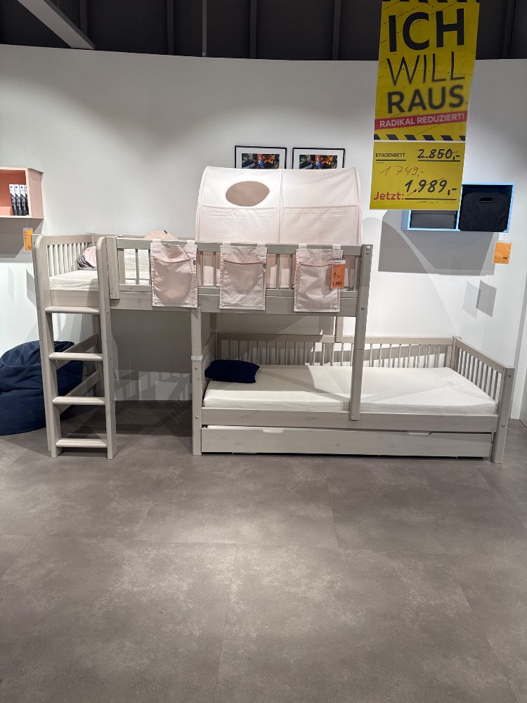 Möbel, Etagenbett, Flexa, XXXLutz