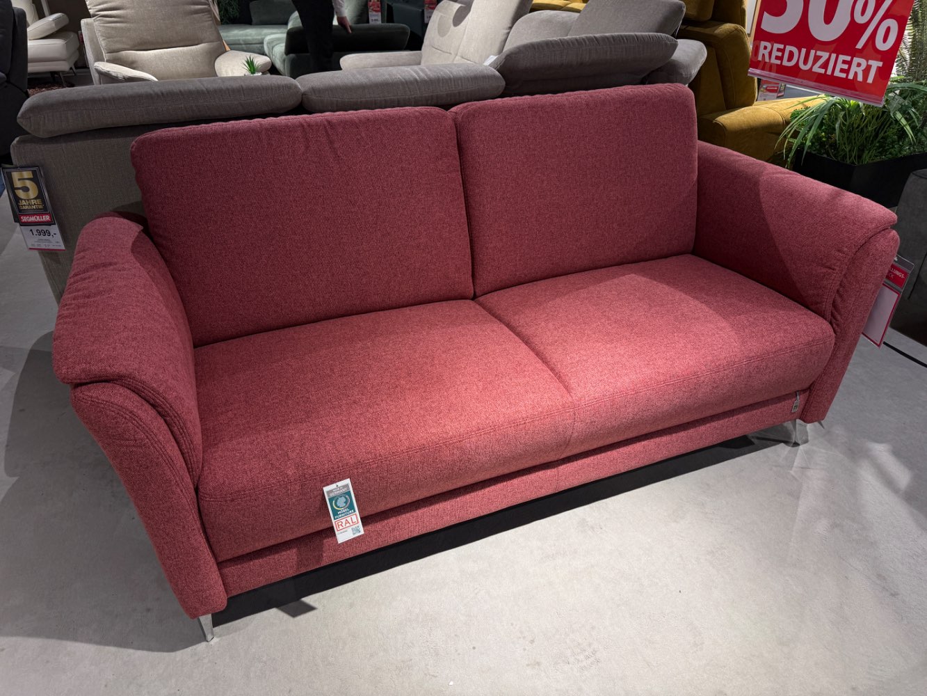 Sofa „Robby“ von Ponsel