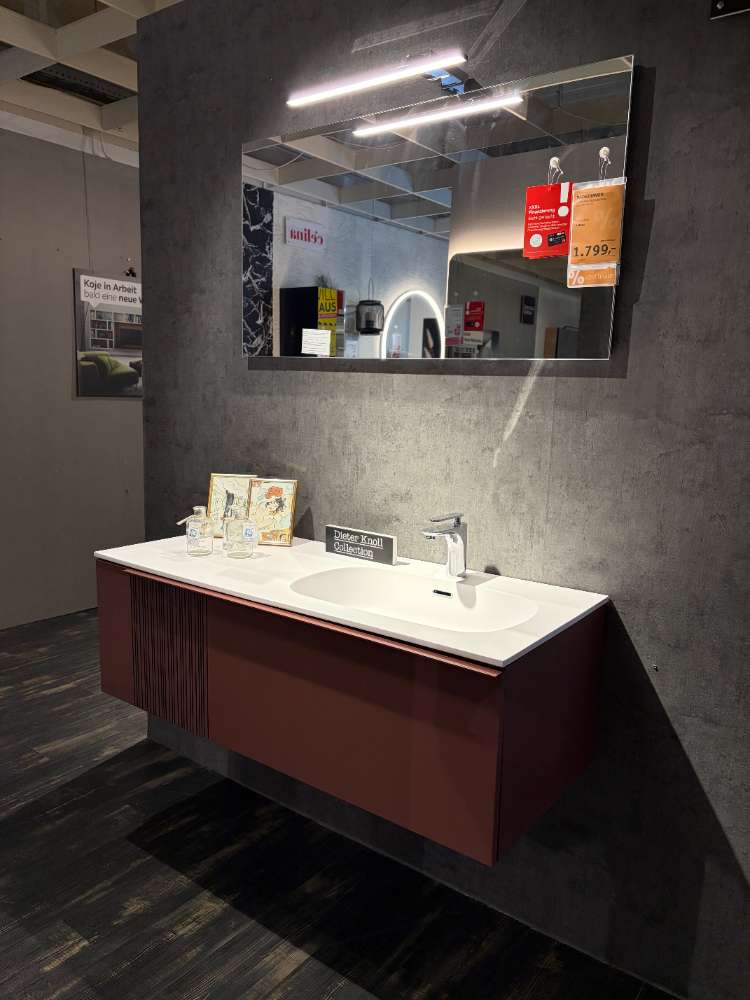 MÖBEL, DIETER KNOLL, BADEZIMMER, ALTROSA, CA. 120,5 CM, XXXLUTZ