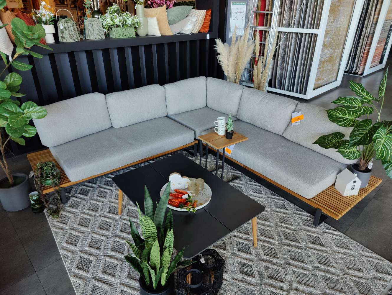 Gartenlounge – Lounge-Set – OSAKA – 4 Seasons