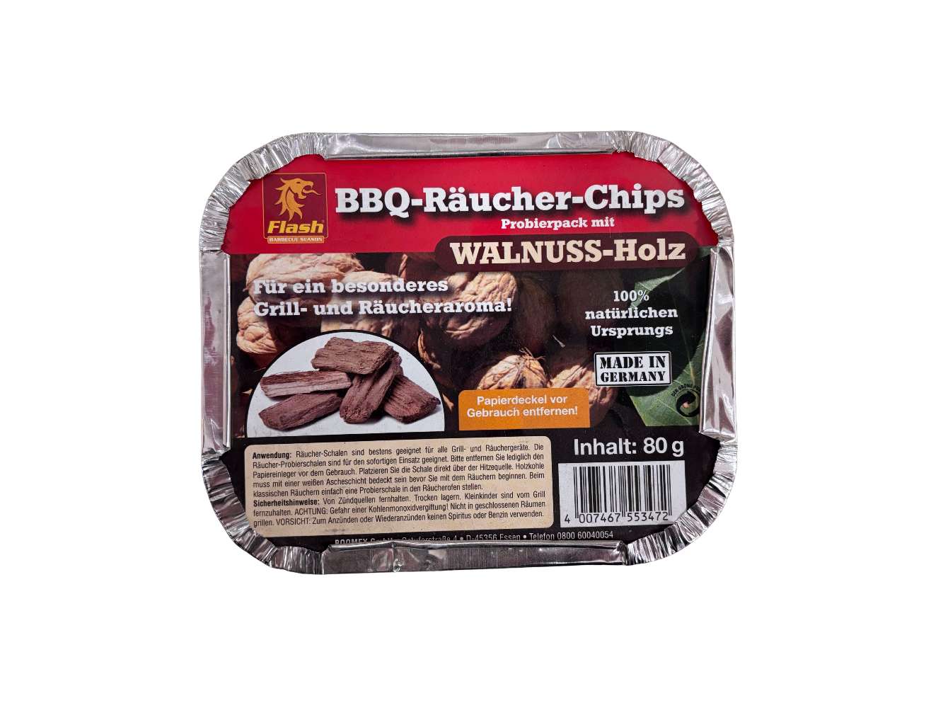 Flash BBQ-Räucher-Chips