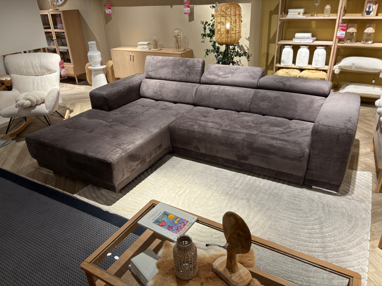 Polstergarnitur „Cocoon“ von Intertrend