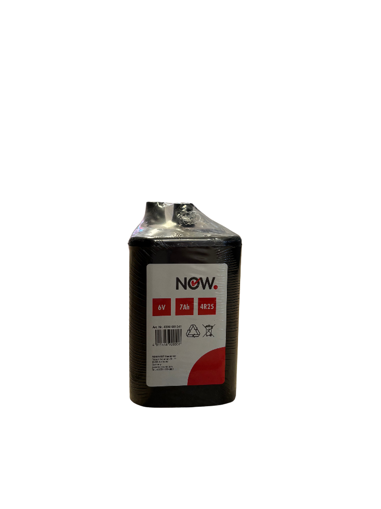 Blockbatterie 6 V 7 Ah