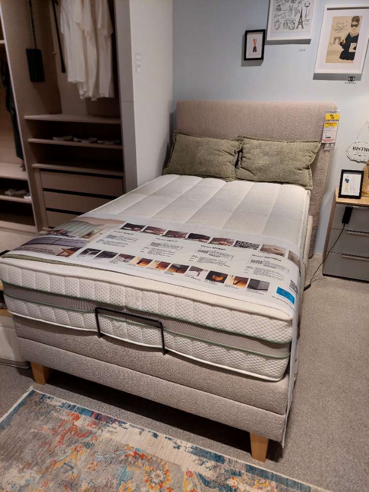 Boxspringbett motorisch