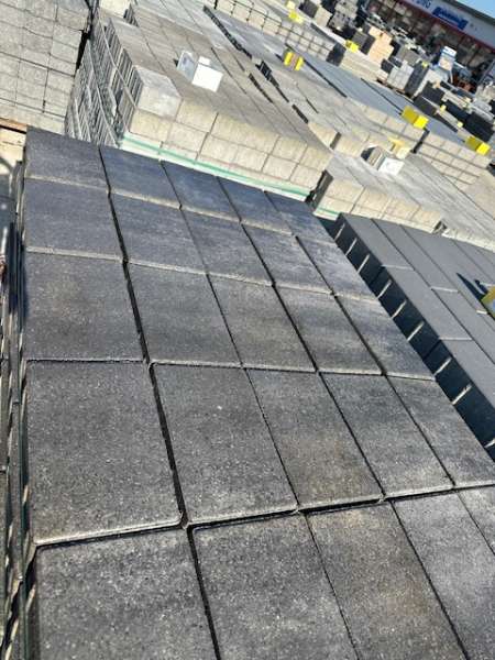 Multi Tec Color 22,5x15x8 cm grau/anthrazit  nuanciert (2.Wahl)