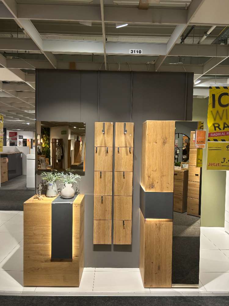 Voglauer Garderobenschrank Set