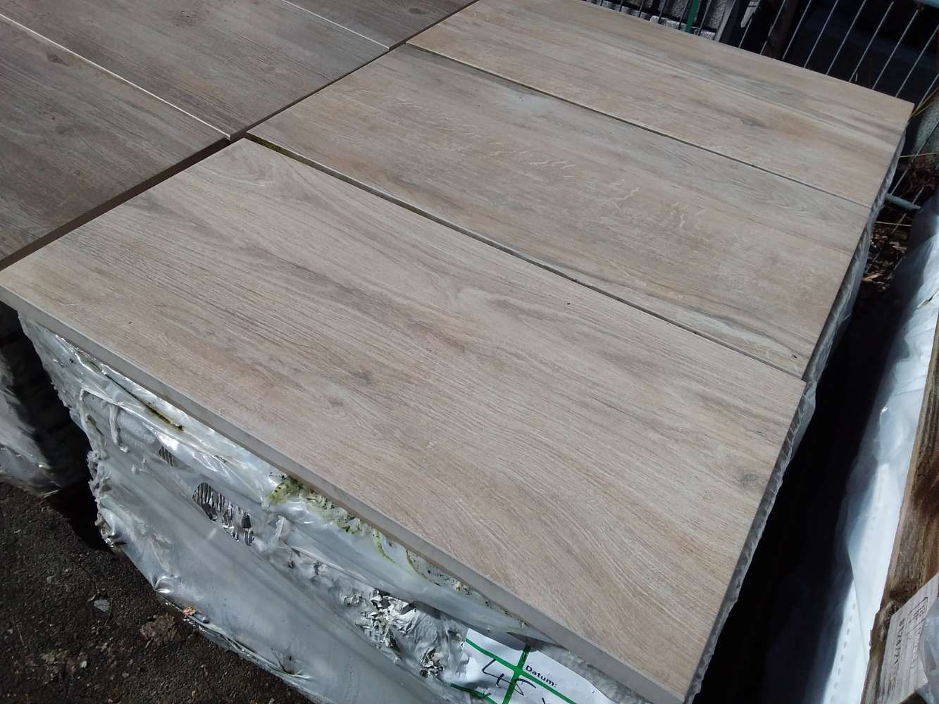 Feinsteinzeug 80x40x3 Keramik Holzdesign Outlet Fliesen