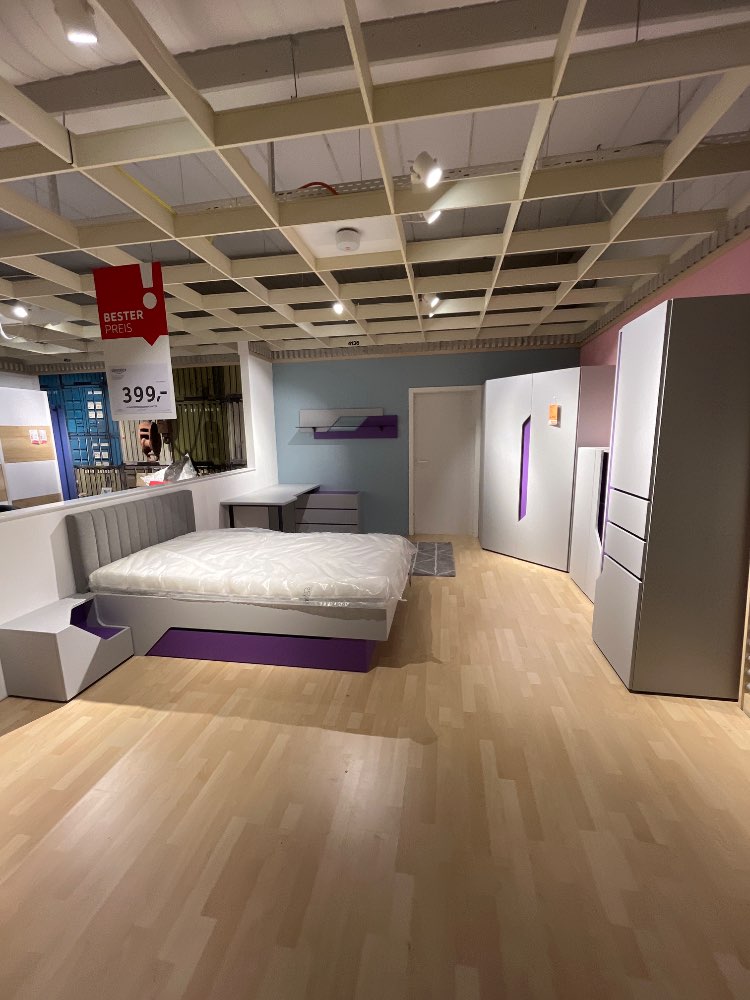 Möbel Jugendzimmer Venda komplett