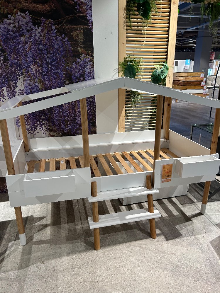 Hausbett mit Schubkästen Tiny