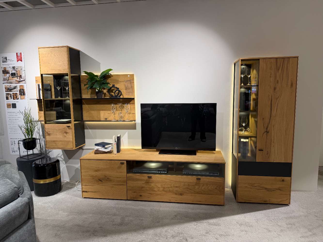 Wohnwand Interliving 5604