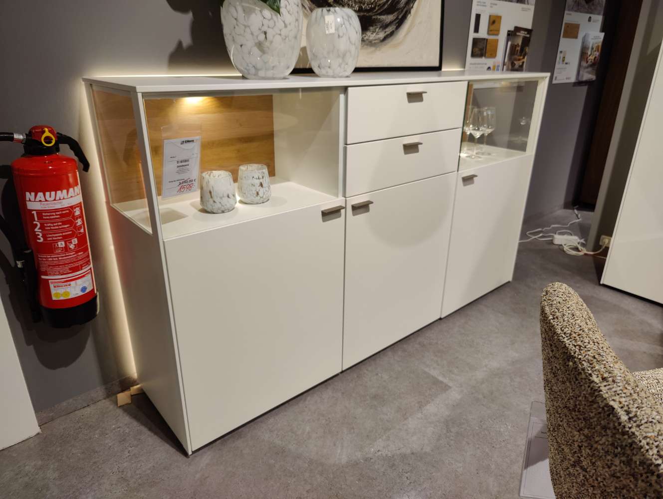 Sideboard – VENJAKOB – Sentino 3000 – inkl. Beleuchtung