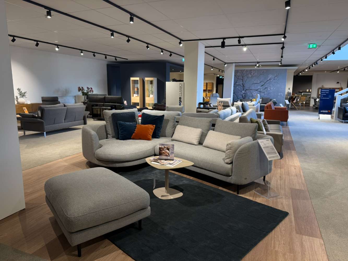 Polstergarnitur Rolf Benz Kumo