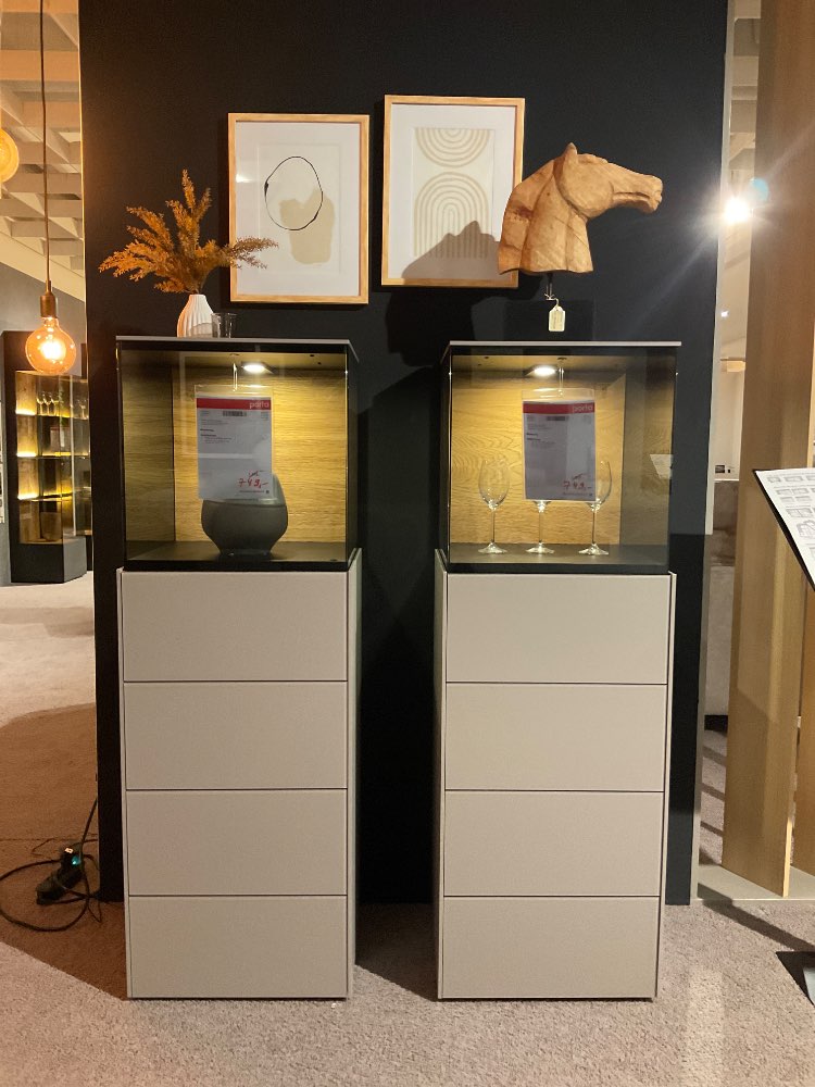 Musterring Vitrien- Kombination  Q-Media