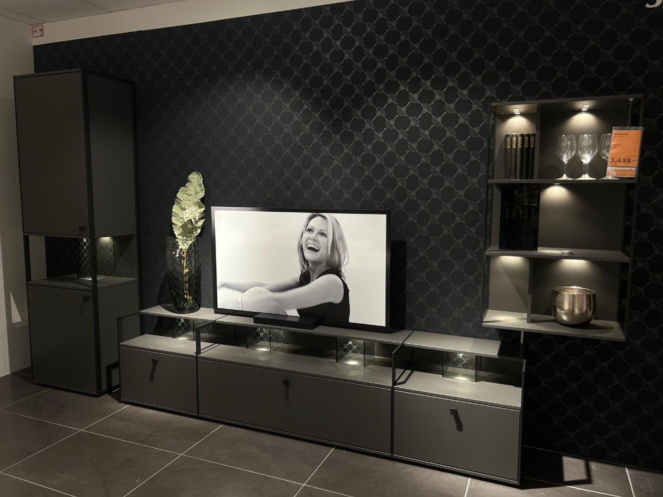 FRAMES -JOOP- Wohnwand