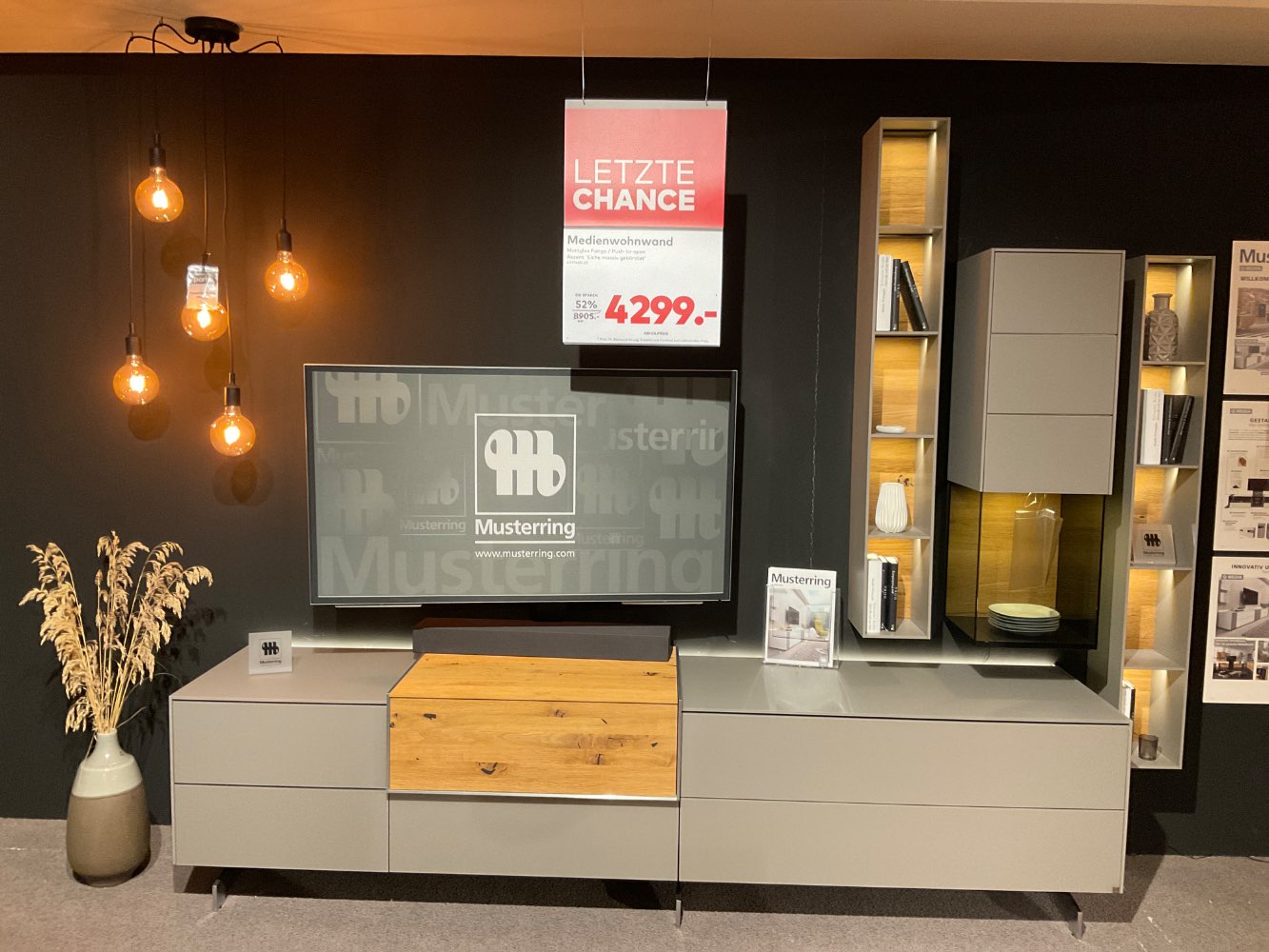 Musterring Medienwohnwand Q-Media