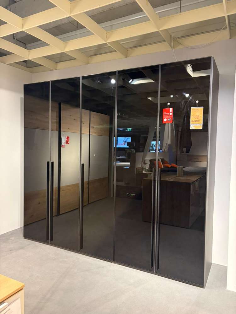 MÖBEL, JOHANN JAKOB, DREHTÜRENSCHRANK, SCHIEFERFARBEN, XXXLUTZ