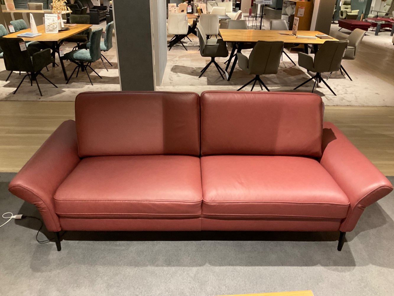 Musterring, Garnitur Lederbezug baloro.