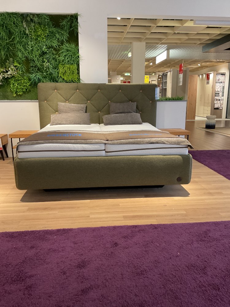 Möbel Schlafen Polsterbett STALON FRAME