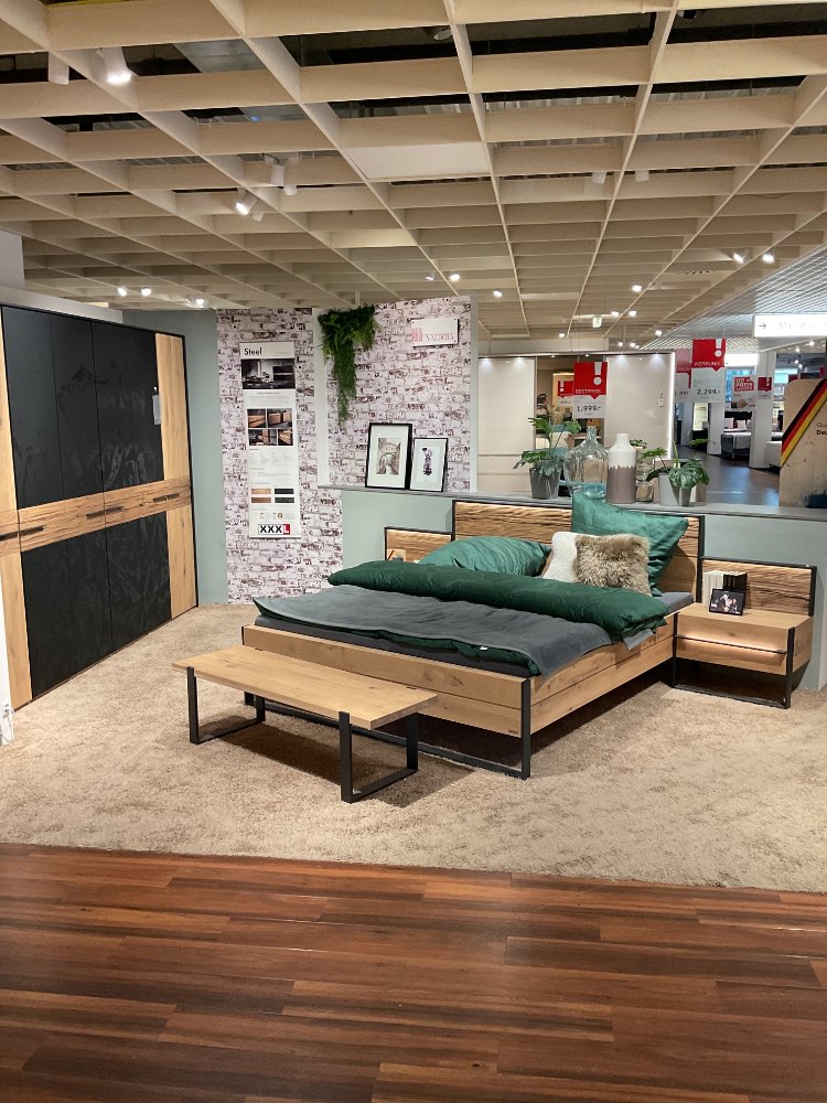 Möbel Schlafen Schlafzimmer STEEL