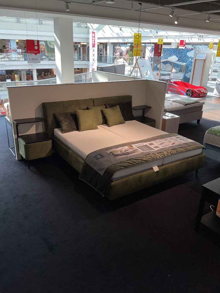 Möbel Schlafen Polsterbett CHLOE