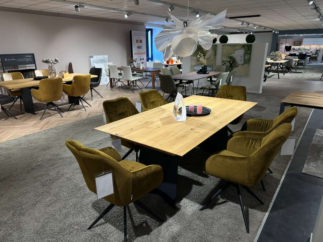 Armlehnstuhl Contur Noli