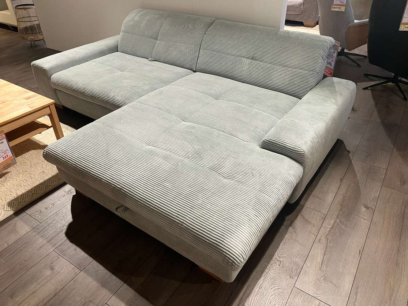 Couch MUSTERRING SET ONE 1200