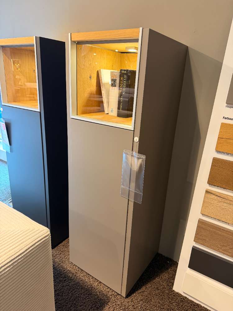 Vitrine Nougat, ca. 44x128x42 cm