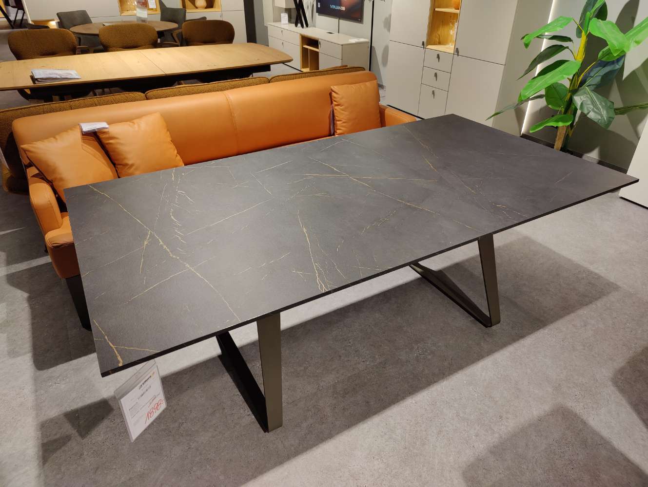 Esstisch – VENJAKOB – ET V37 – 190 / 290 x 100 cm