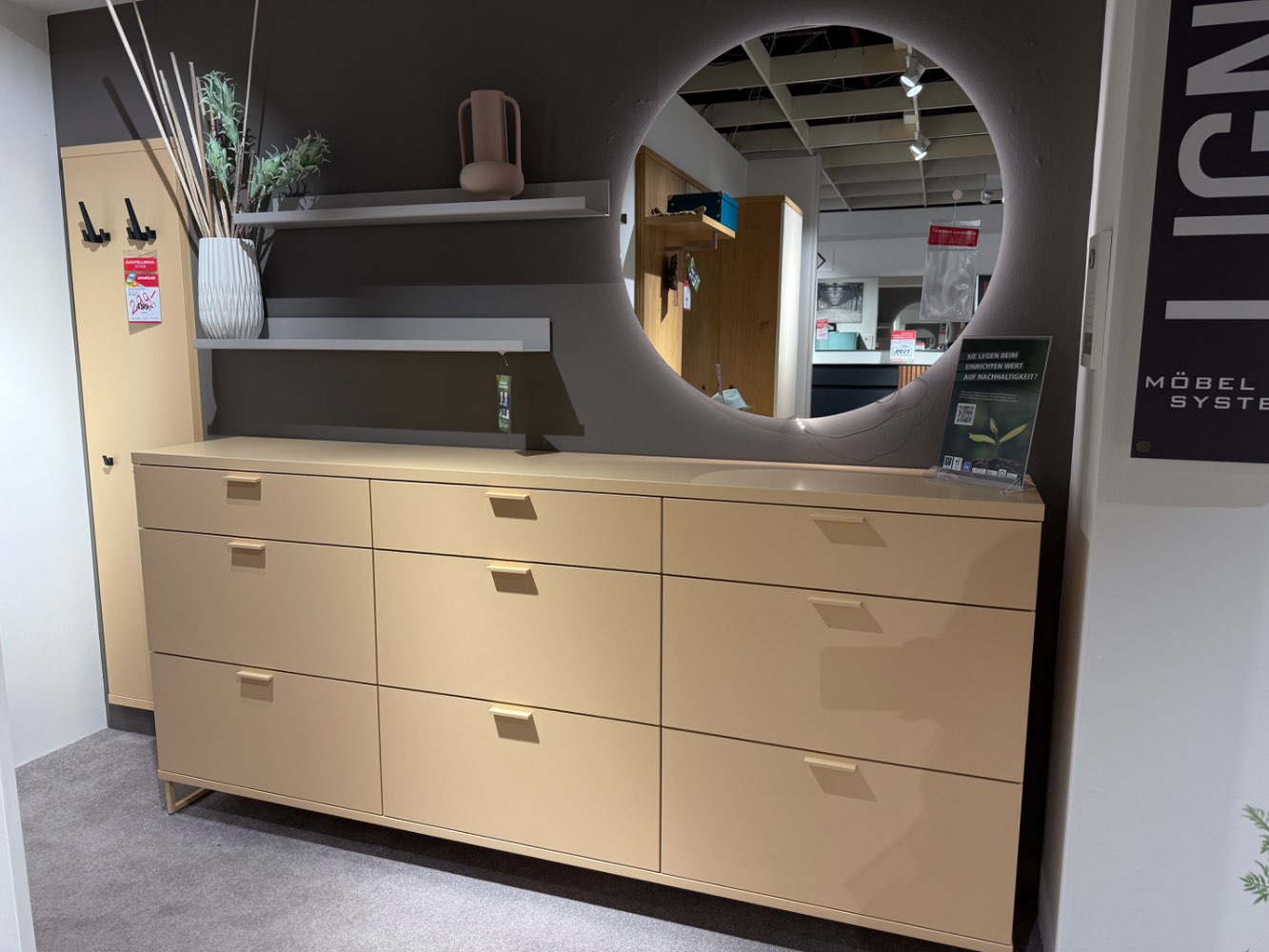 Garderobenkombi „Madison“ von Lignum RMW