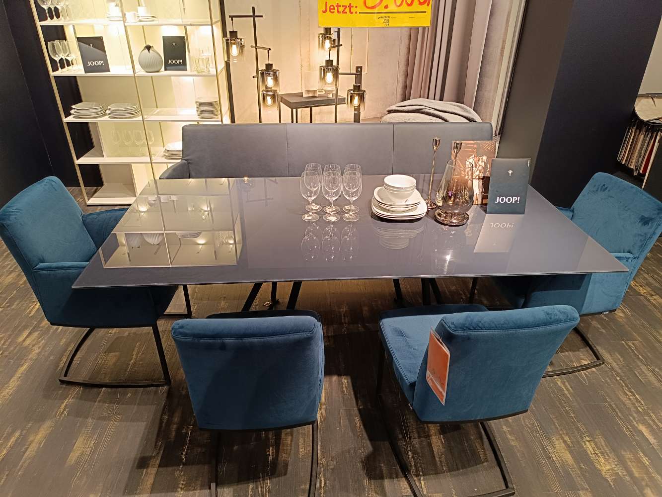 Sitzgruppe mit Tisch Joop