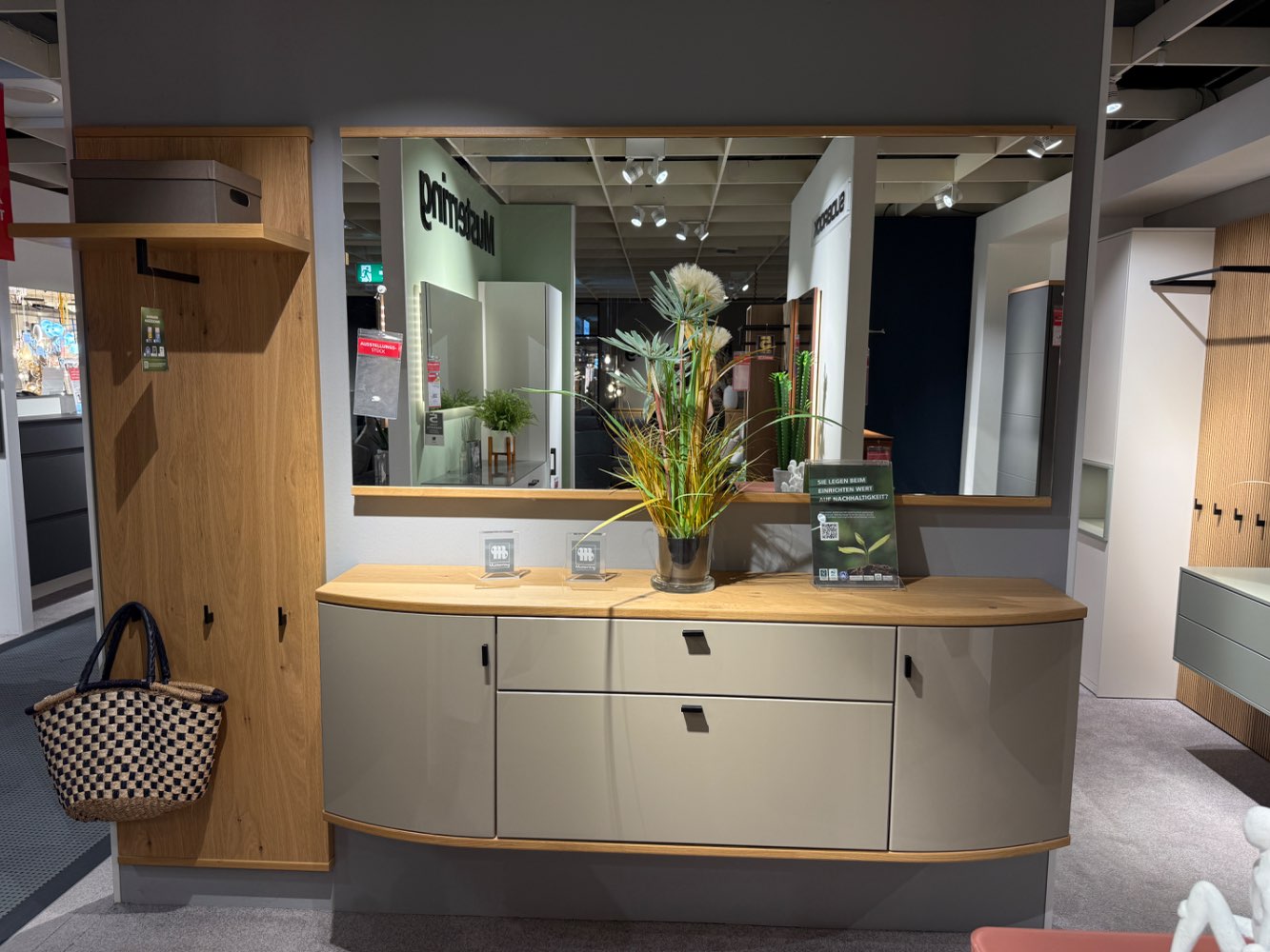 Garderobenkombi „Kira“ von Lignum RMW