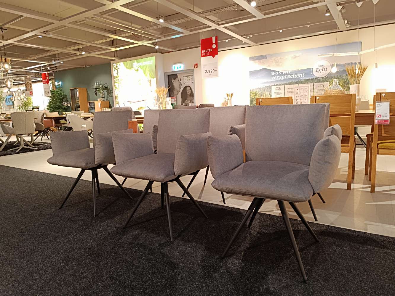 Armlehnstuhlgruppe Venjakob