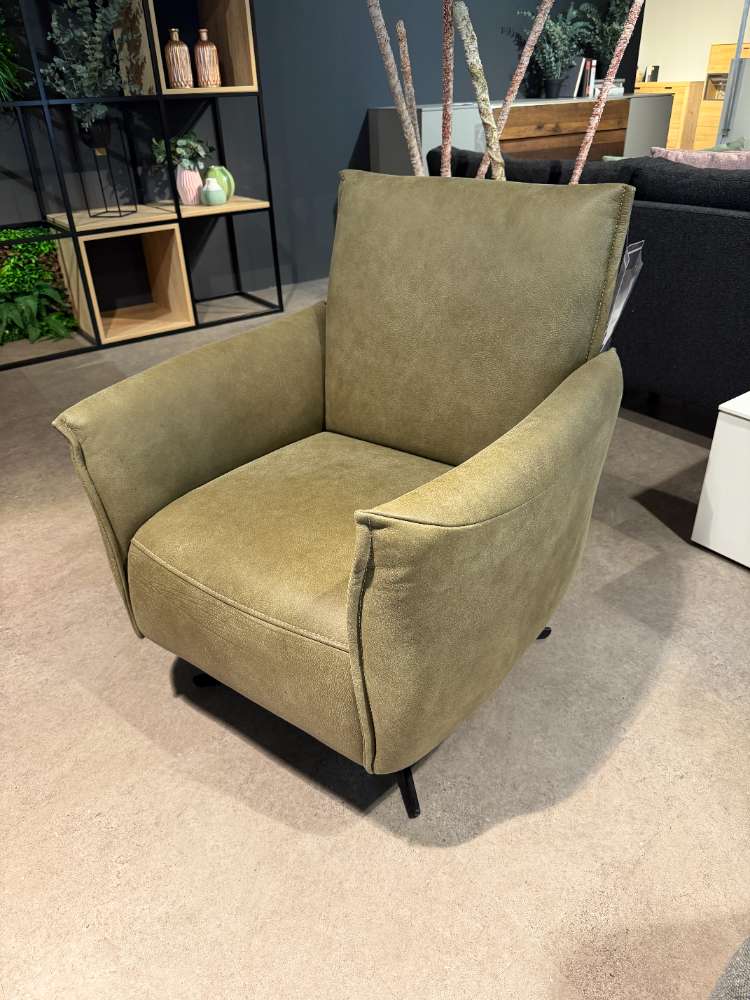 Sessel Koinor Leder grün