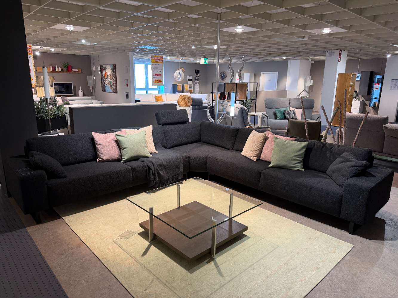 Polstergarnitur Musterring MR 4530, ca. 337×337 cm