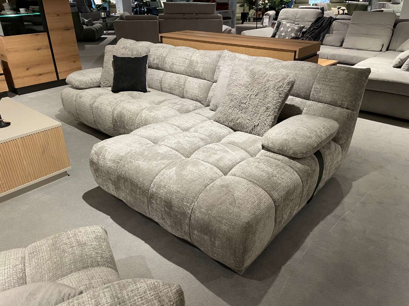 Polstergarnitur inkl. Kissen