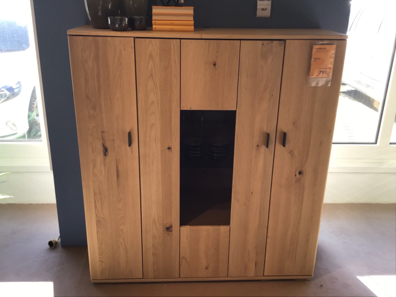 Möbel, Highboard, Teilmassiv, XXXLutz