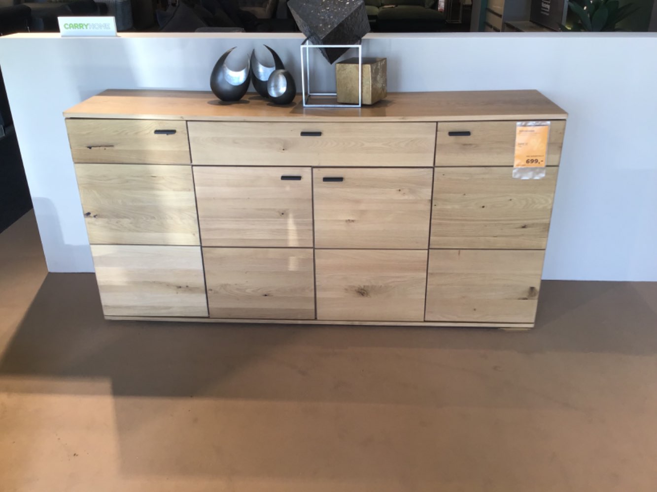 Möbel, Sideboard, Teilmassiv, XXXLutz