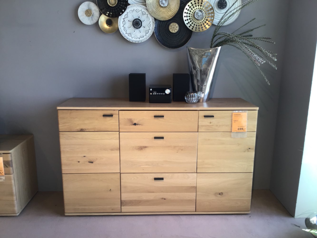 Möbel, Sideboard, Teilmassiv, XXXLutz