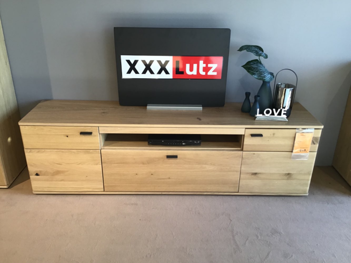 Möbel, TV-Element, Teilmassiv, XXXLutz