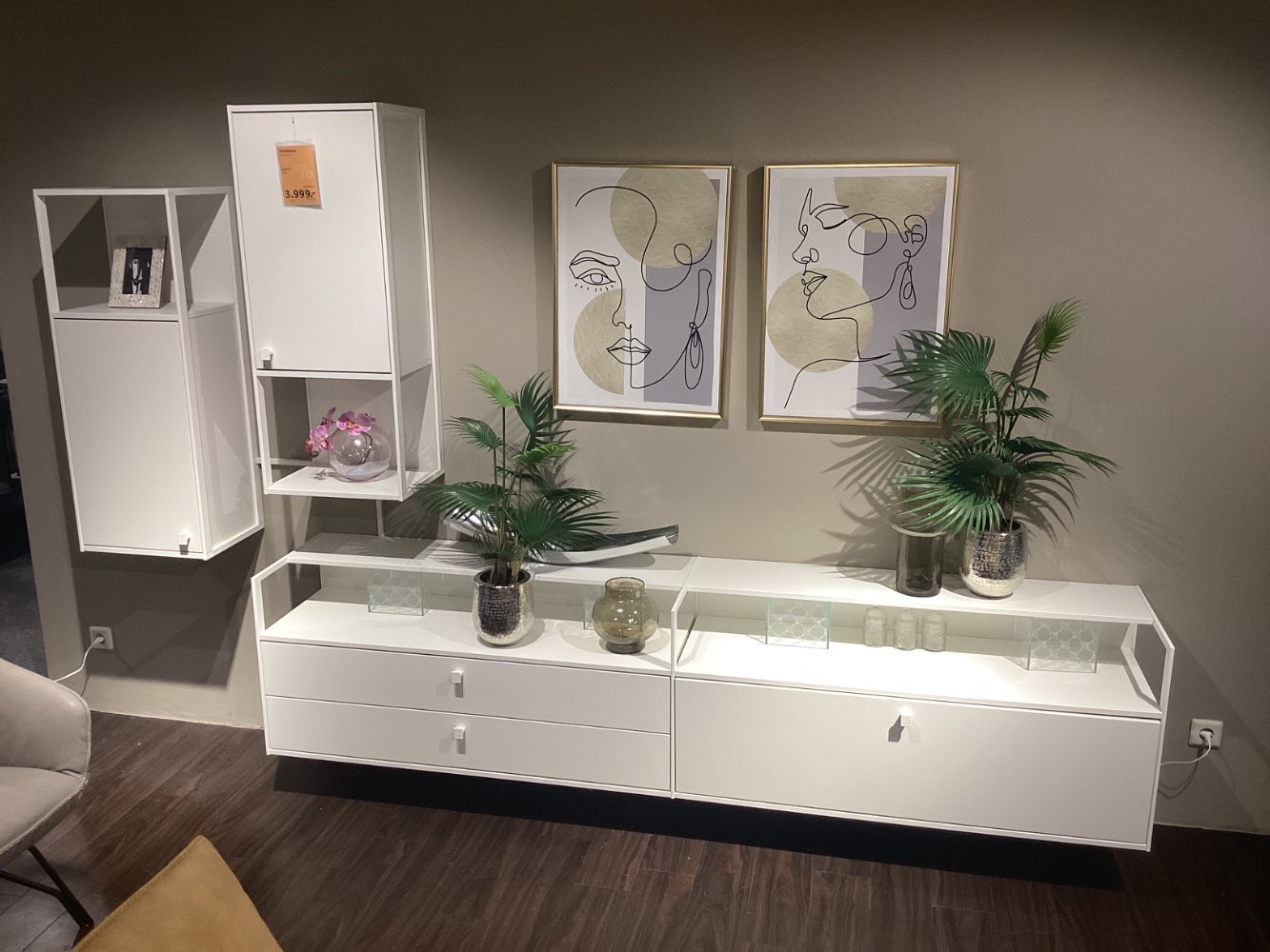 Möbel Wohnwand JOOP FRAMES XXXLutz Hirschaid