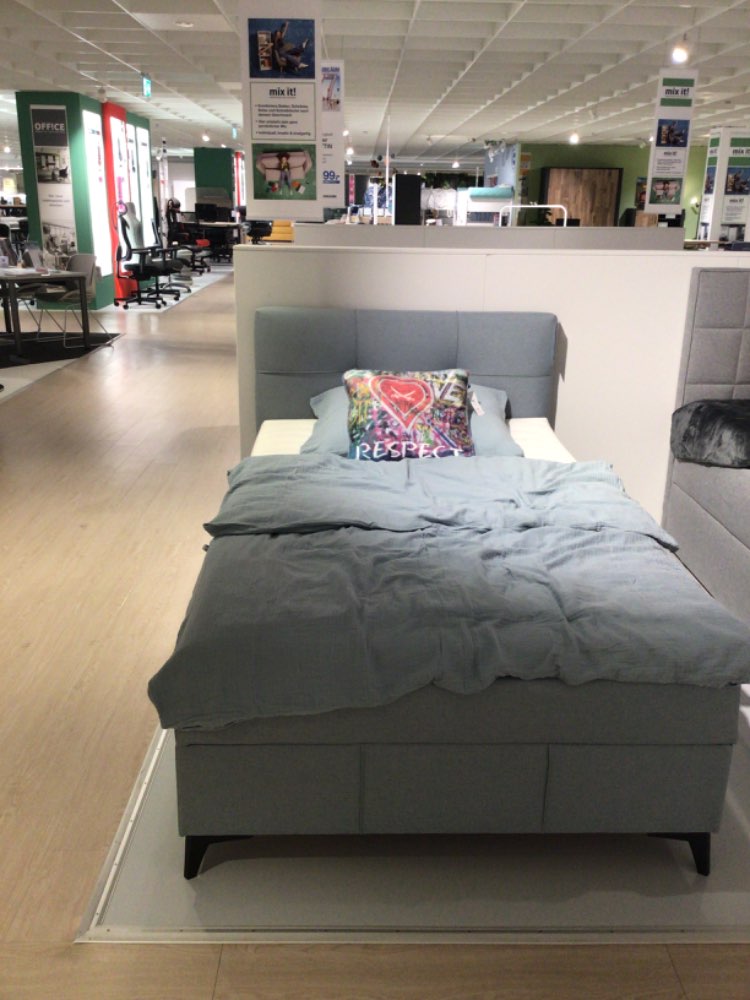 Boxspringbett HARPER EVRON