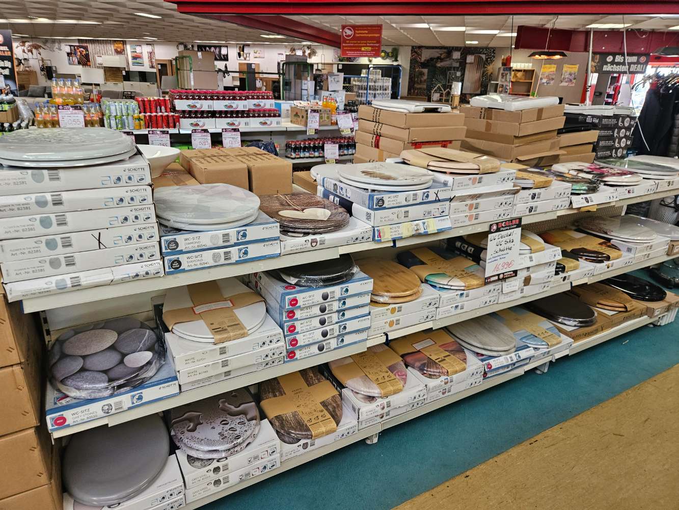 WC Deckel Toilettensitz Badezimmer versch. Motive statt 49,99€