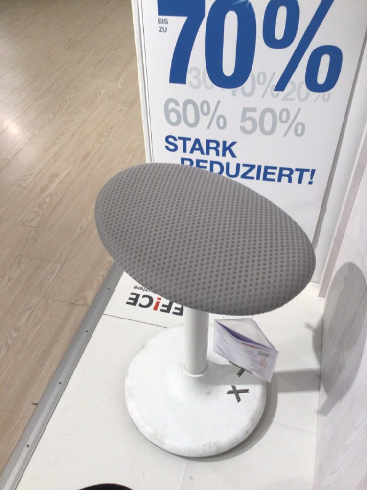 Hocker Sitness X Stool 30