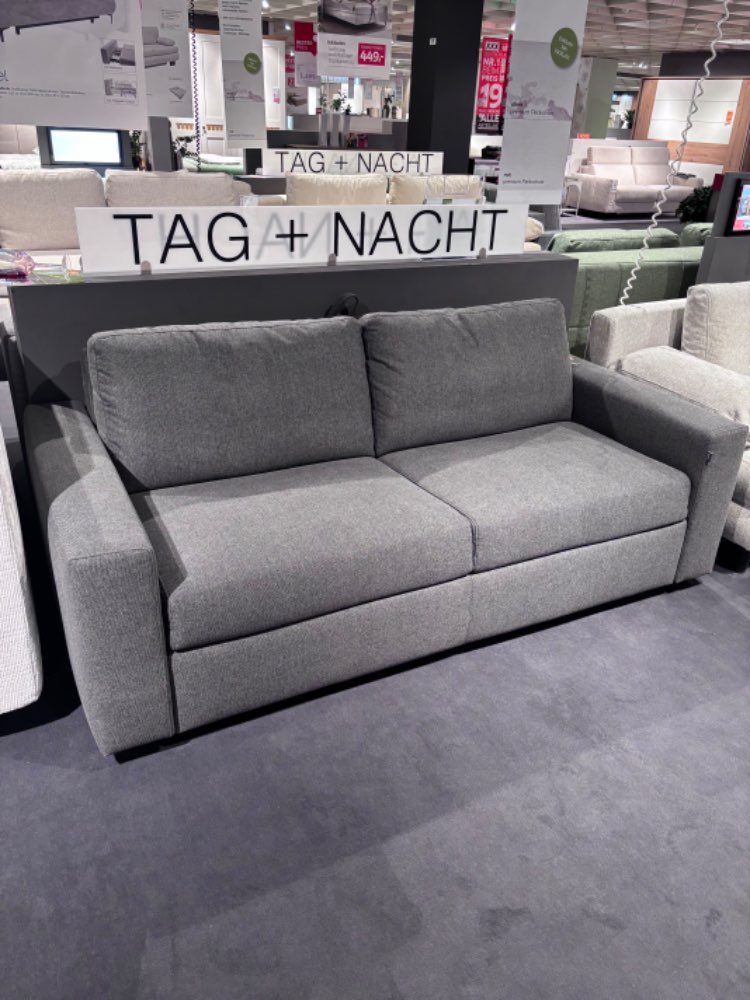Möbel, Schlafsofa, Graphit, XXXLutz