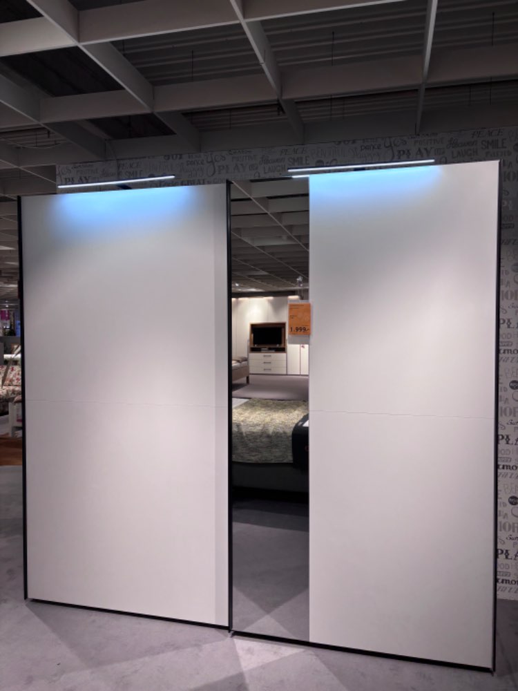 Möbel, Schwebetürenschrank, Musterring, XXXLutz